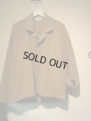 画像2: YOKE（ヨーク） ワイドショートジャケット ベージュ