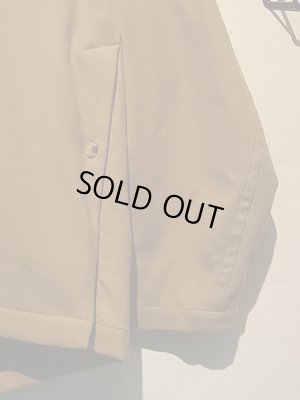 画像5: YOKE（ヨーク） ワイドショートジャケット ベージュ