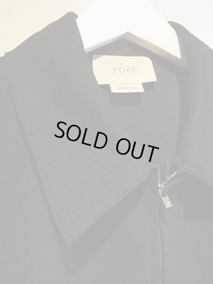 画像3: YOKE（ヨーク） カットオフドリズラージャケット ブラック