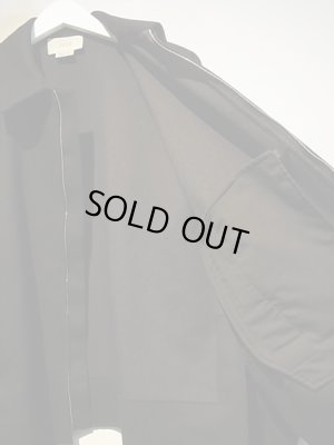 画像8: YOKE（ヨーク） カットオフドリズラージャケット ブラック