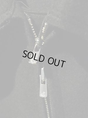 画像4: YOKE（ヨーク） カットオフドリズラージャケット ブラック