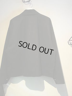 画像9: YOKE（ヨーク） カットオフドリズラージャケット ブラック