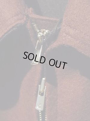 画像4: YOKE（ヨーク） カットオフドリズラージャケット バーガンディ