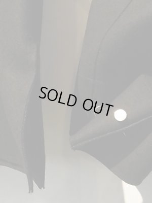 画像7: YOKE（ヨーク） カットオフドリズラージャケット ブラック