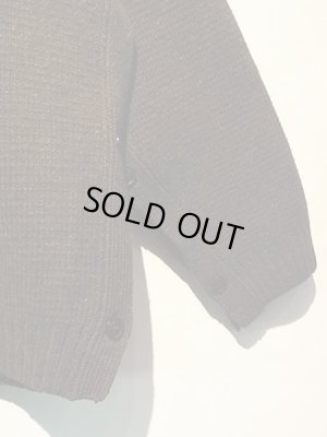 画像5: YOKE（ヨーク） 5G ミラノリブVネックニット ブラウン