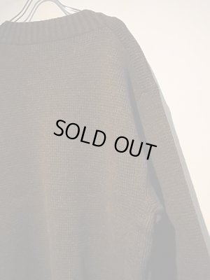 画像8: YOKE（ヨーク） 5G ミラノリブVネックニット ブラウン