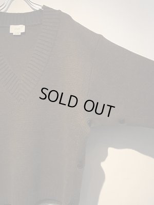 画像4: YOKE（ヨーク） 5G ミラノリブVネックニット ブラウン