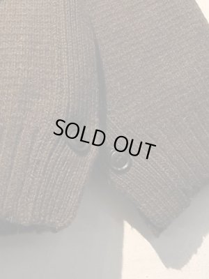 画像6: YOKE（ヨーク） 5G ミラノリブVネックニット ブラウン