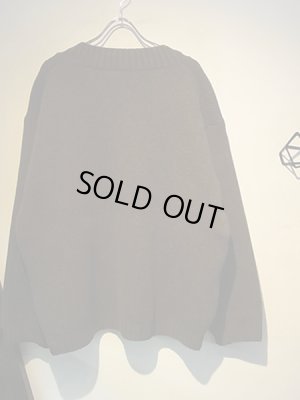 画像7: YOKE（ヨーク） 5G ミラノリブVネックニット ブラウン