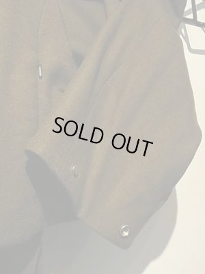 画像6: YOKE（ヨーク） 3WAY バルカラーシェアコート オリーブ