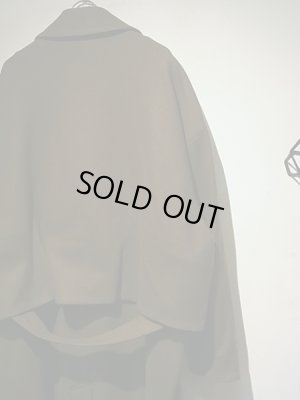 画像10: YOKE（ヨーク） 3WAY バルカラーシェアコート オリーブ