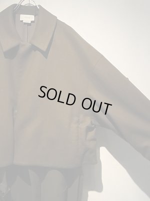 画像3: YOKE（ヨーク） 3WAY バルカラーシェアコート オリーブ