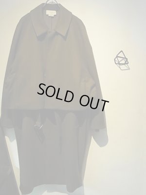 画像2: YOKE（ヨーク） 3WAY バルカラーシェアコート オリーブ