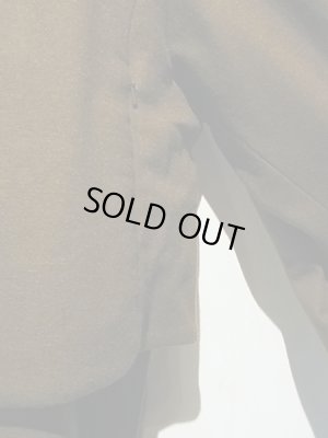 画像5: YOKE（ヨーク） 3WAY バルカラーシェアコート オリーブ