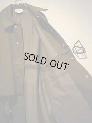 画像7: YOKE（ヨーク） 3WAY バルカラーシェアコート オリーブ