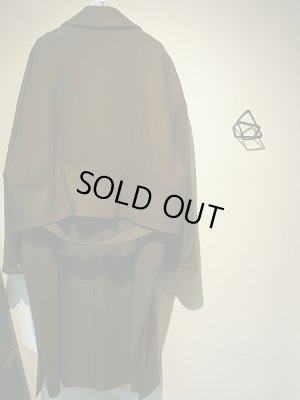 画像9: YOKE（ヨーク） 3WAY バルカラーシェアコート オリーブ