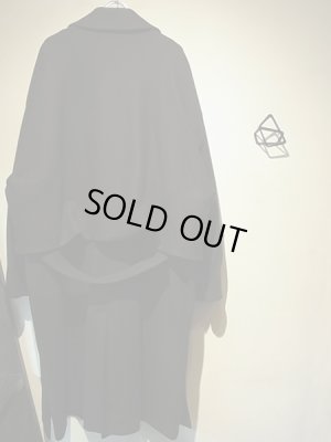 画像9: YOKE（ヨーク） 3WAY バルカラーシェアコート ネイビー