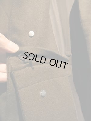 画像8: YOKE（ヨーク） 3WAY バルカラーシェアコート オリーブ