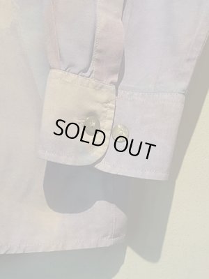 画像7: ユーロ マーブル模様 ロングスリーブレーヨンシャツ パステルカラー