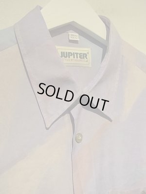 画像4: ユーロ マーブル模様 ロングスリーブレーヨンシャツ パステルカラー