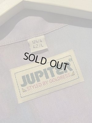 画像5: ユーロ マーブル模様 ロングスリーブレーヨンシャツ パステルカラー