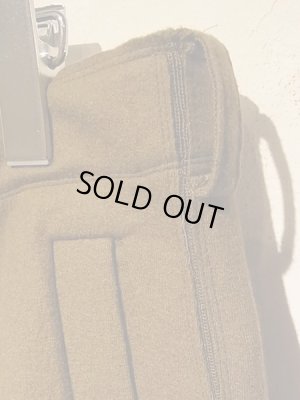 画像6: YOKE（ヨーク） カットオフ 1タックワイドトラウザーズ キャメル