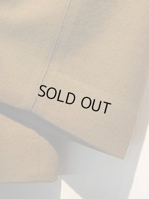 画像7: YOKE（ヨーク） カットオフ 1タックワイドトラウザーズ キャメル