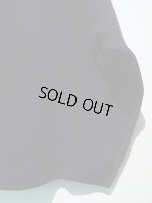 画像10: YOKE（ヨーク） 7G アルパカウールカーディガンリブステッチニット ダークネイビー