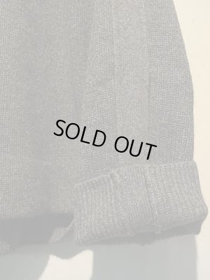 画像6: YOKE（ヨーク） 7G アルパカウールカーディガンリブステッチニット ヘザーグレー