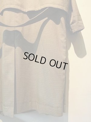 画像10: YOKE（ヨーク） 5カラーズプレイドウール 3WAYバルカラーシェアコート ベージュプレイド