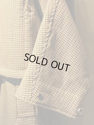 画像5: YOKE（ヨーク） 5カラーズプレイドウール 3WAYバルカラーシェアコート ベージュプレイド