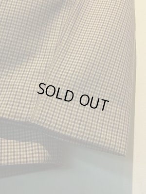 画像6: YOKE（ヨーク） 5カラーズプレイドウール 1タックワイドトラウザーズ ベージュプレイド