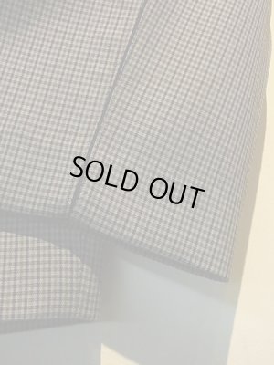 画像7: YOKE（ヨーク） 5カラーズプレイドウール 1タックワイドトラウザーズ グレープレイド