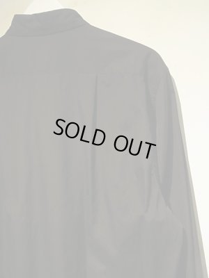 画像9: agnes b.（アニエスベー） ロングスリーブコットンシャツ ブラック