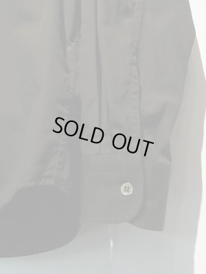 画像7: agnes b.（アニエスベー） ロングスリーブコットンシャツ ブラック