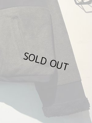 画像6: ESSAY（エッセイ） ボアジャケット ネイビー