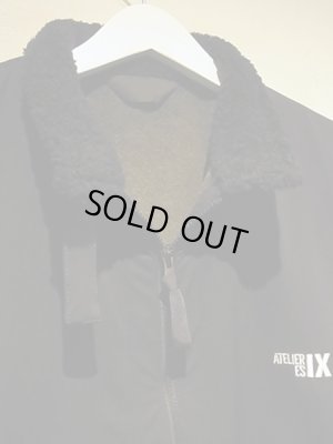 画像4: ESSAY（エッセイ） ボアジャケット ネイビー