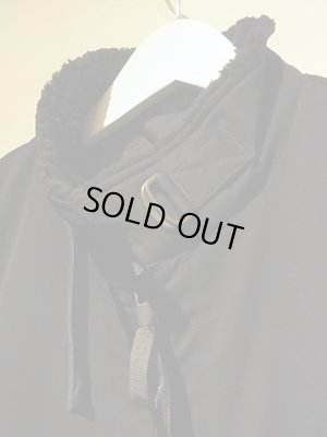 画像5: ESSAY（エッセイ） ボアジャケット ネイビー