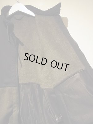 画像7: ESSAY（エッセイ） ボアジャケット ネイビー