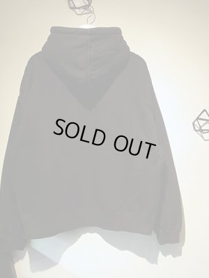 画像9: YOKE（ヨーク） パイピングワイドパーカ ブラック