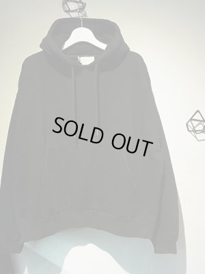 画像2: YOKE（ヨーク） パイピングワイドパーカ ブラック