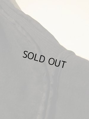 画像6: YOKE（ヨーク） パイピングワイドパーカ ブラック