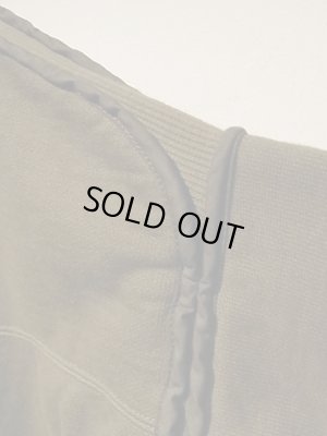 画像12: YOKE（ヨーク） パイピングワイドパーカ オリーブ