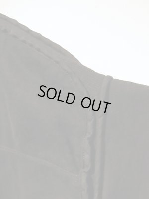 画像12: YOKE（ヨーク） パイピングワイドパーカ ブラック