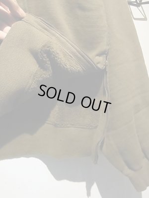 画像8: YOKE（ヨーク） パイピングワイドパーカ オリーブ