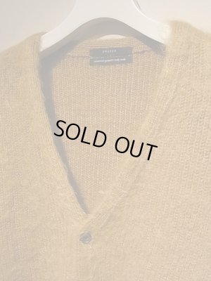 画像3: UNUSED（アンユーズド） モヘアカーディガン キャメル