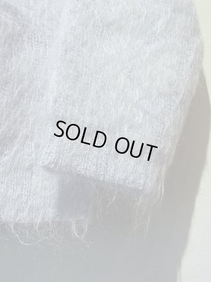 画像8: UNUSED（アンユーズド） モヘアカーディガン サックス