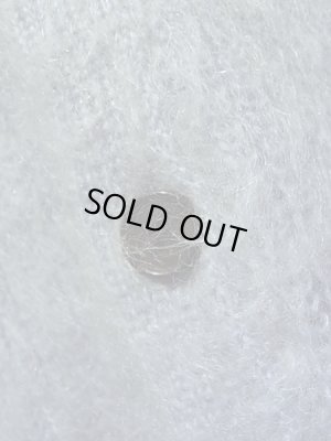 画像6: UNUSED（アンユーズド） モヘアカーディガン サックス