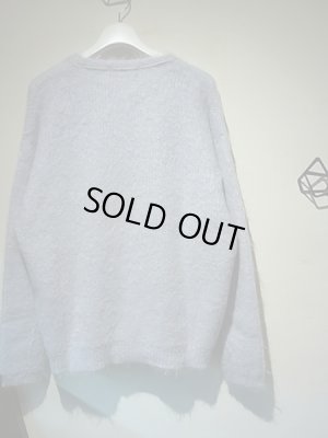 画像9: UNUSED（アンユーズド） モヘアカーディガン サックス