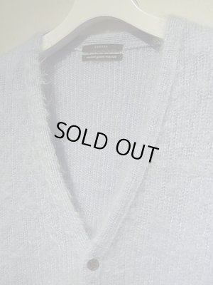 画像3: UNUSED（アンユーズド） モヘアカーディガン サックス